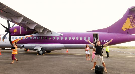 How to get to Siem Reap